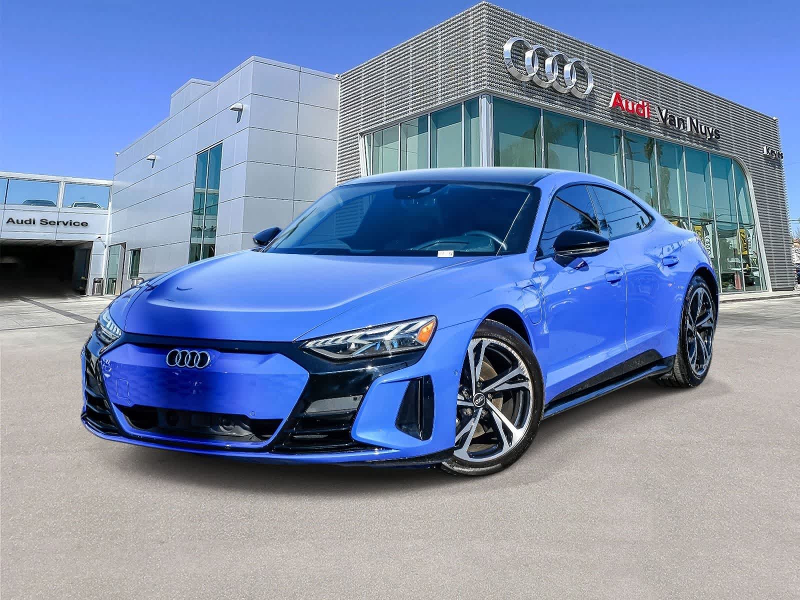 2023 Audi e-tron GT Prestige -
                  Sherman Oaks, CA