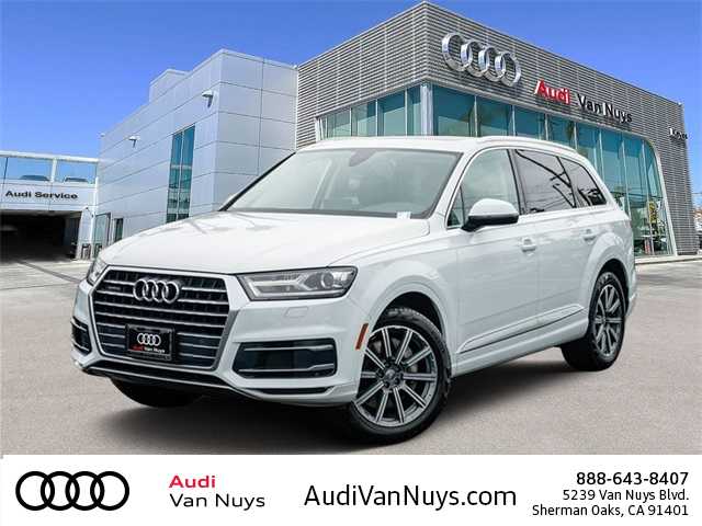 2019 Audi Q7 Premium -
                  Sherman Oaks, CA