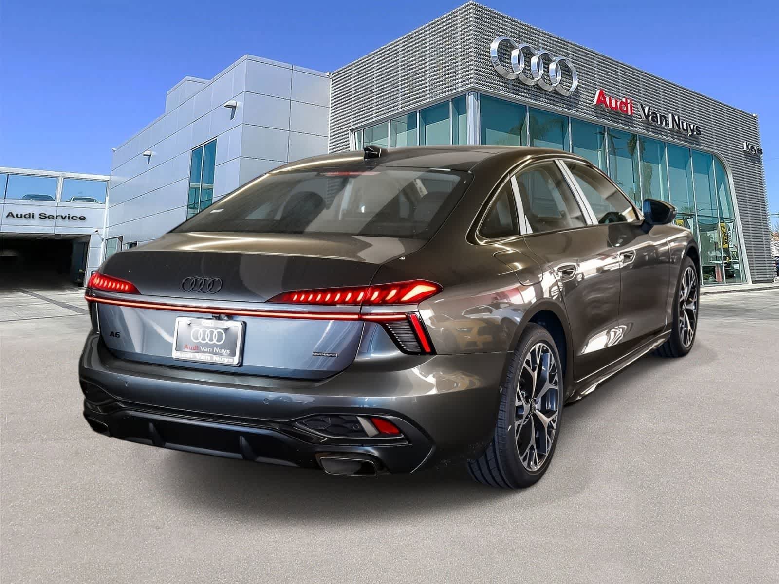 Thumbnail: 2026 Audi A6 - 4