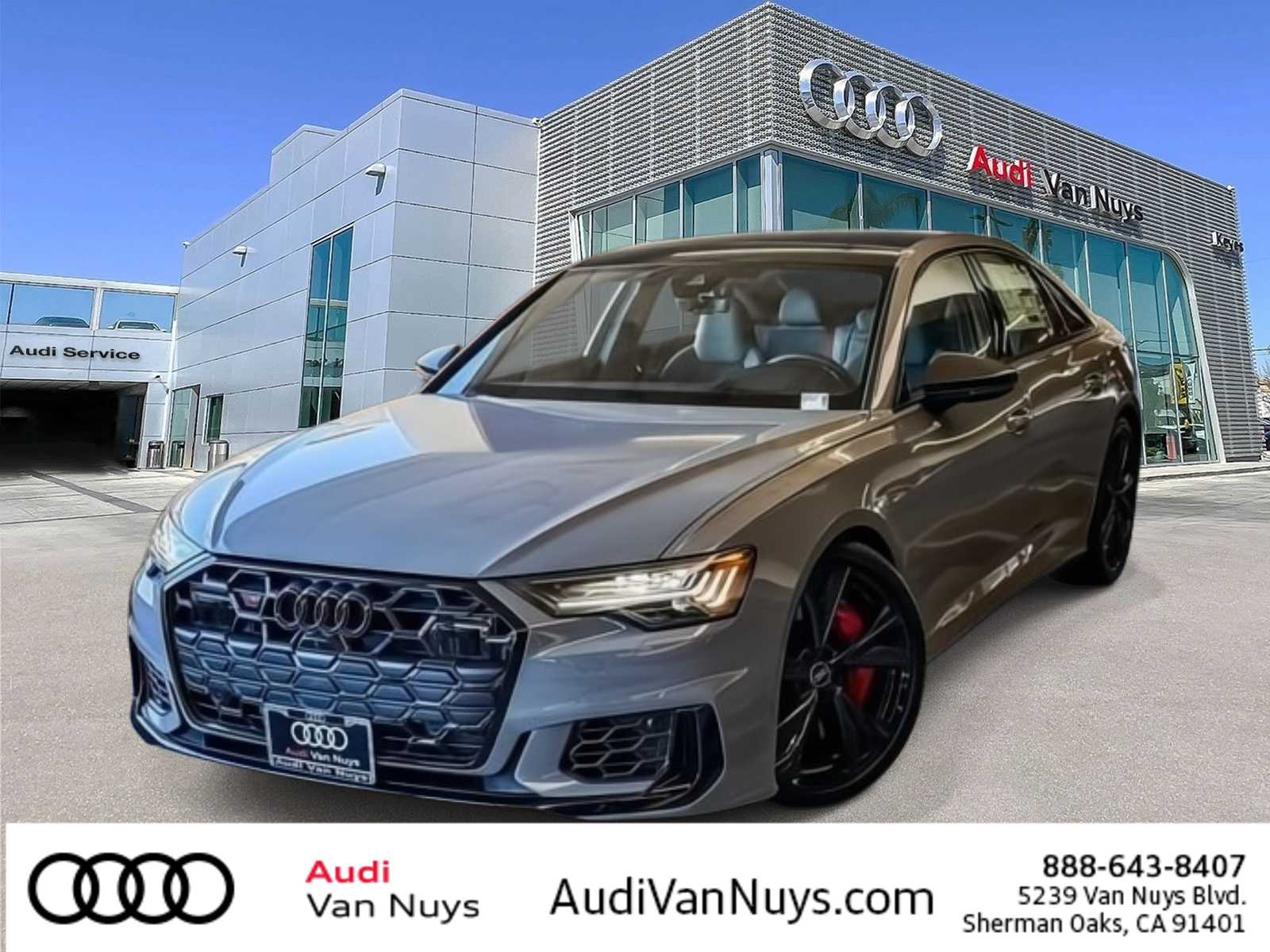 2025 Audi S6 Prestige -
                  Sherman Oaks, CA