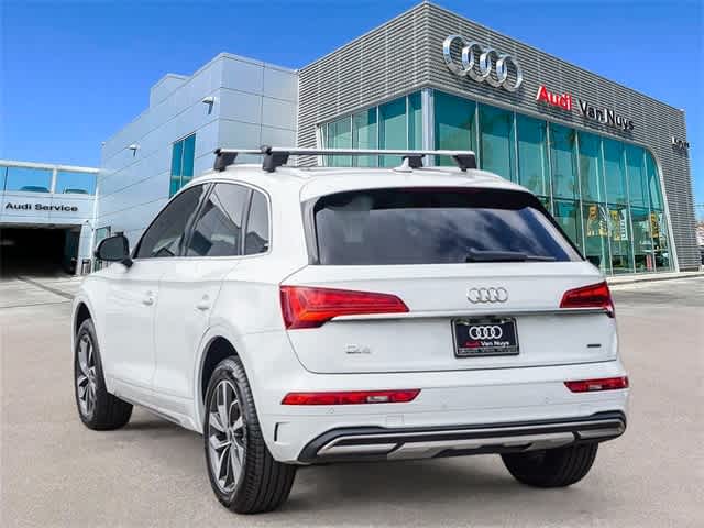 Used 2021 Audi Q5 Premium with VIN WA1AAAFY3M2043255 for sale in Sherman Oaks, CA