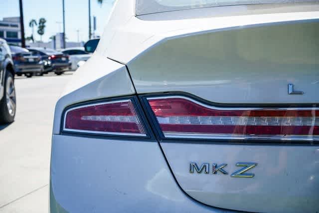 Thumbnail: 2019 Lincoln MKZ - 9