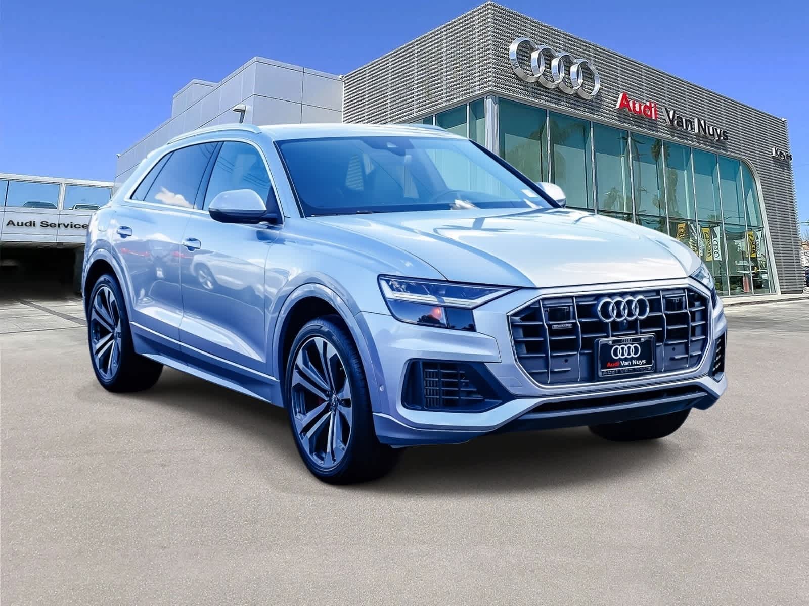 Thumbnail: 2019 Audi Q8 - 5