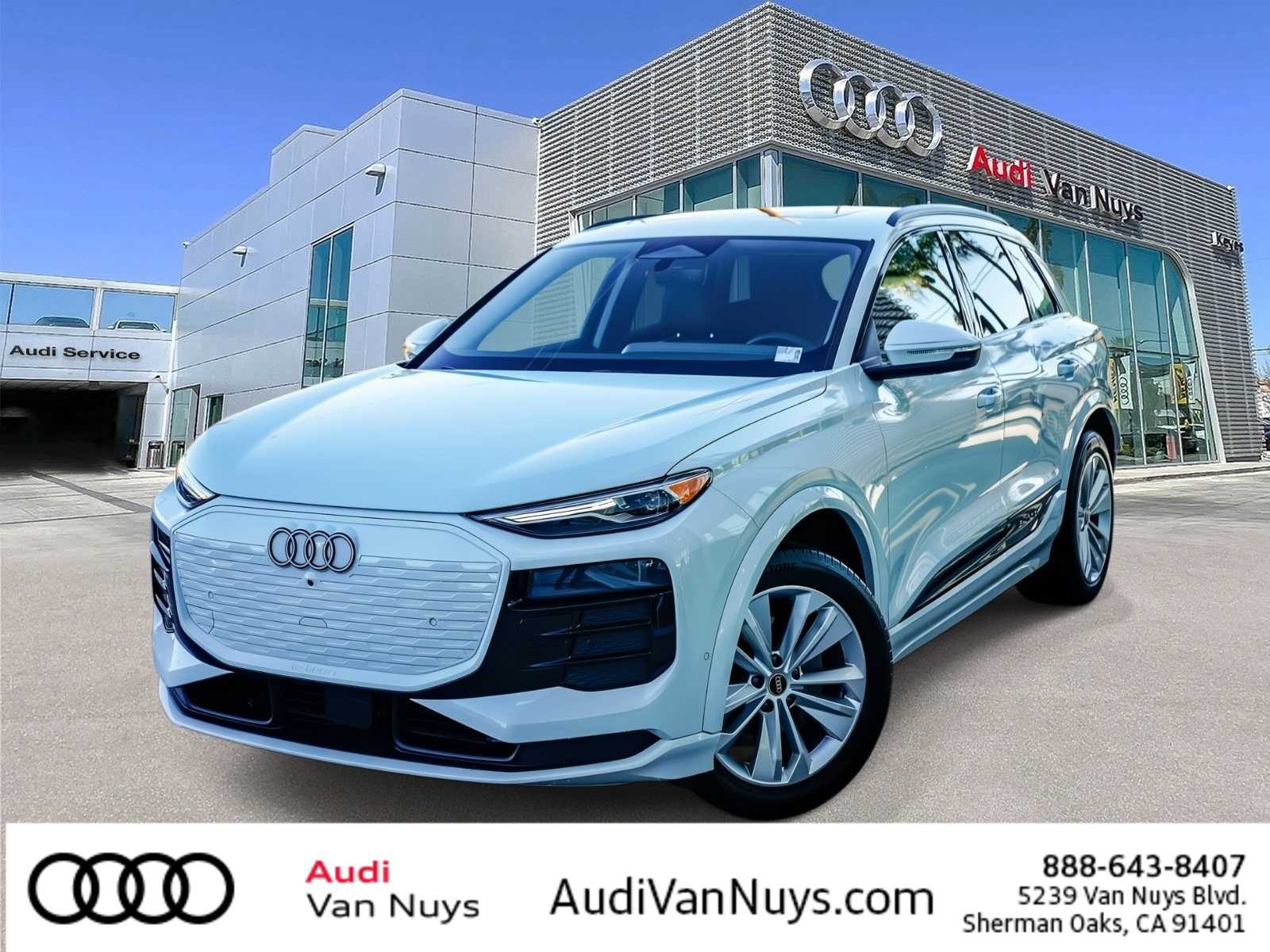 2025 Audi Q6 e-tron Premium -
                  Sherman Oaks, CA