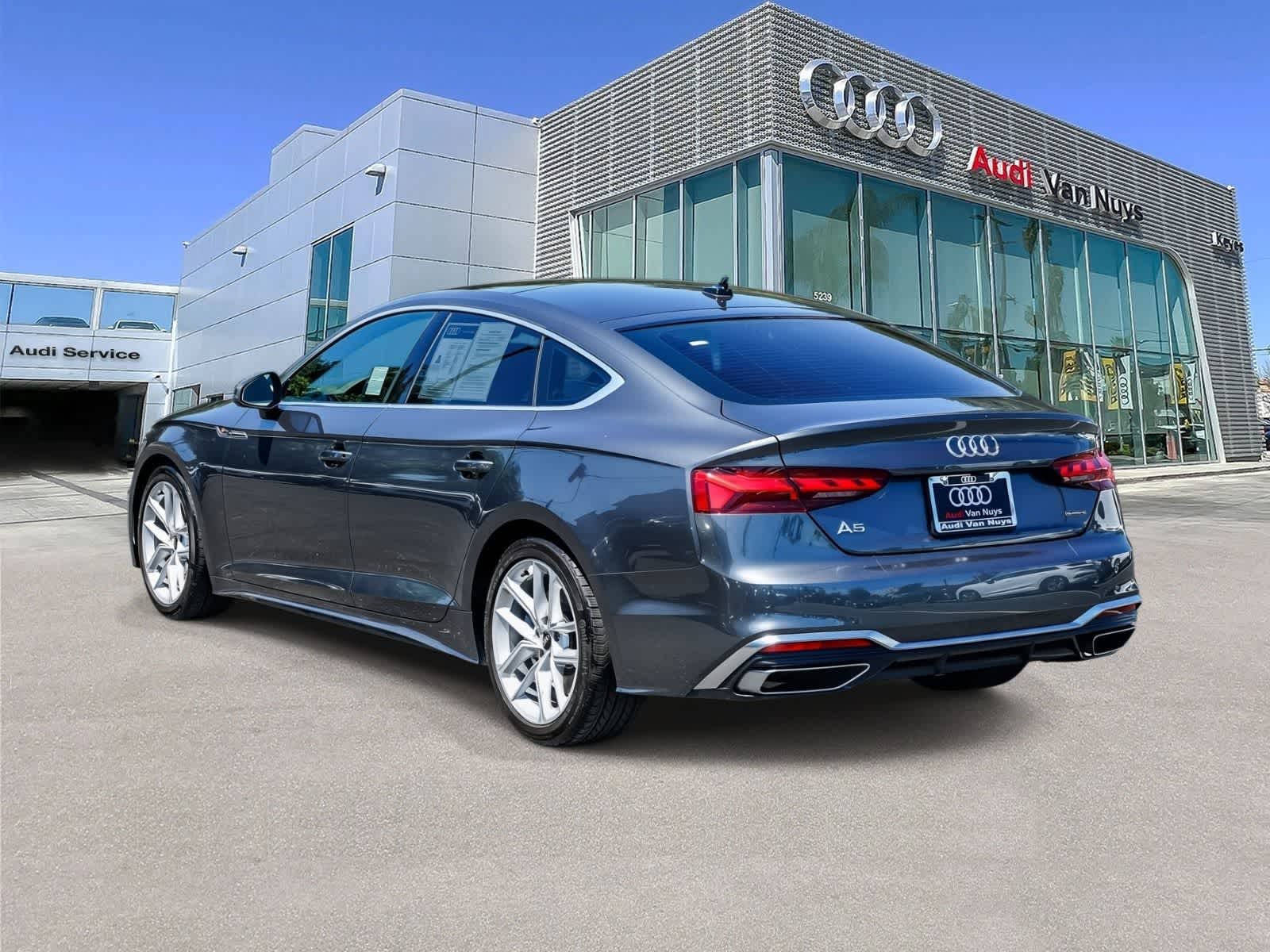 Thumbnail: 2023 Audi A5 - 2