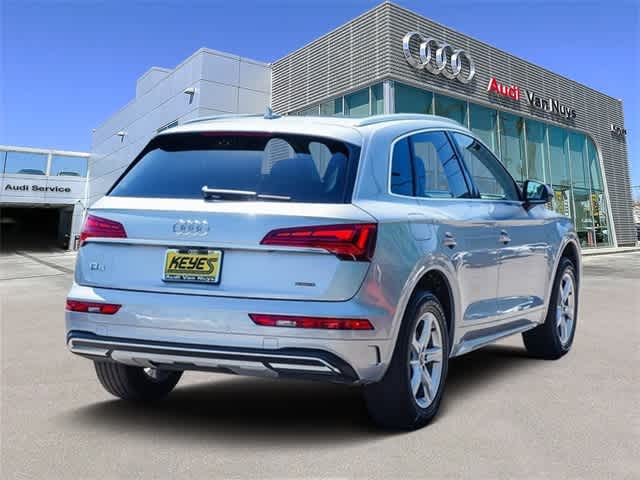 Used 2023 Audi Q5 Premium with VIN WA1ABAFY9P2064693 for sale in Sherman Oaks, CA