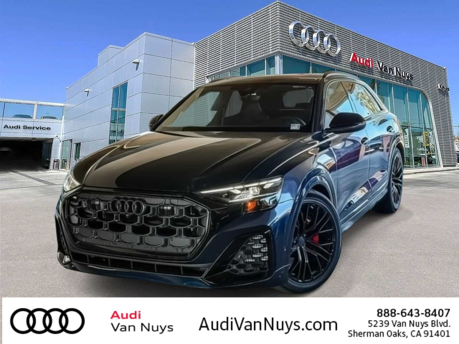 2026 Audi SQ8 Premium Plus -
                  Sherman Oaks, CA