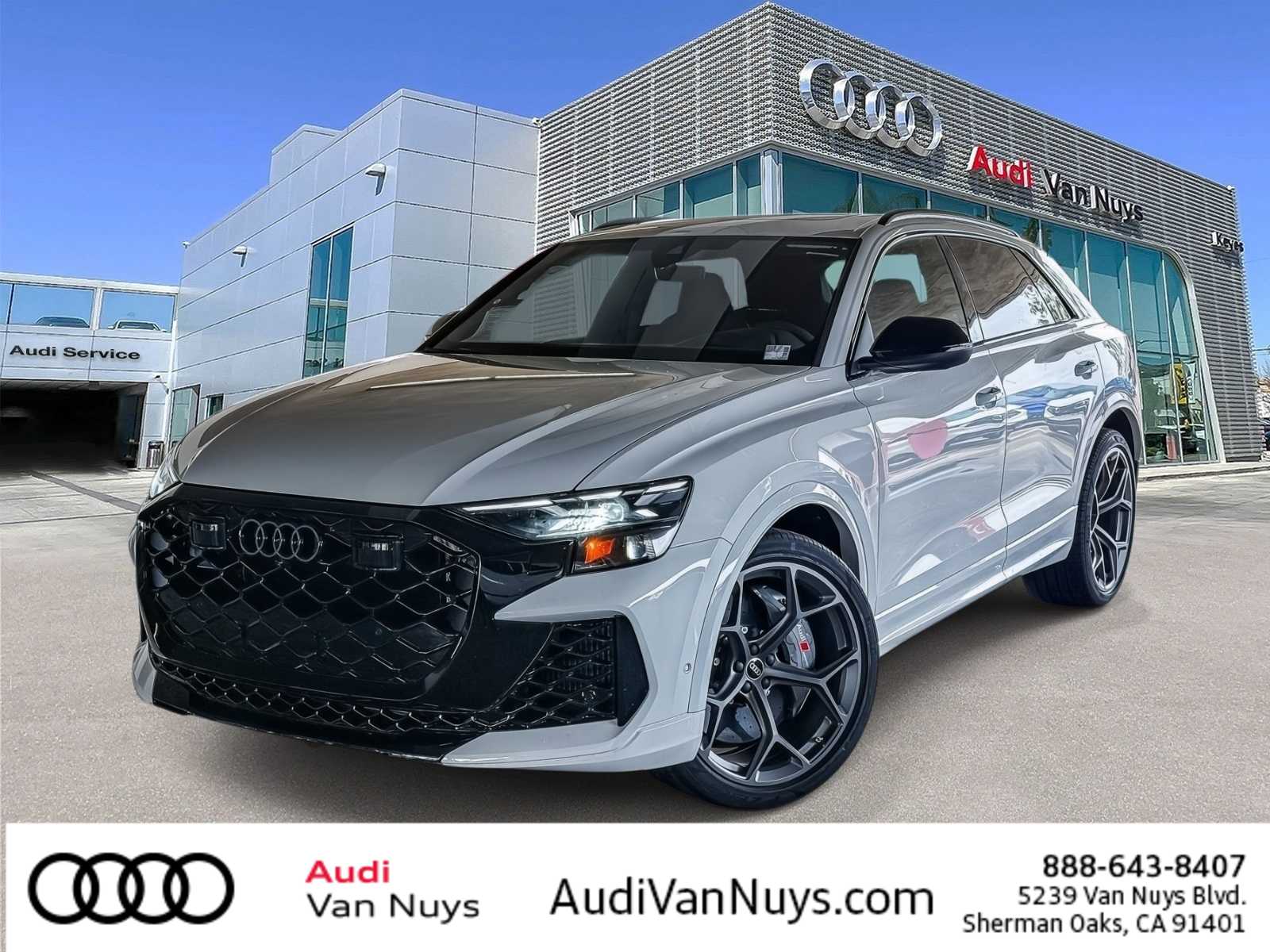 2026 Audi RS Q8 4.0T -
                  Sherman Oaks, CA