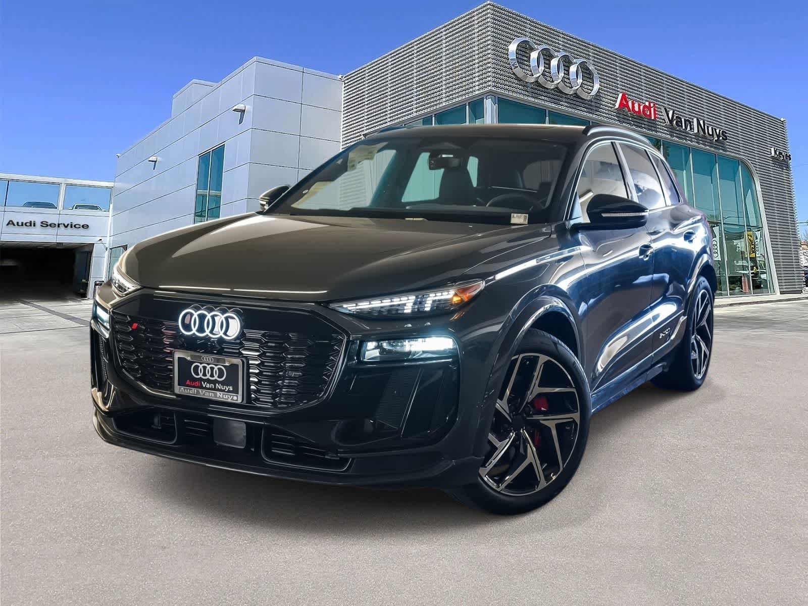2027 Audi SQ6 e-tron