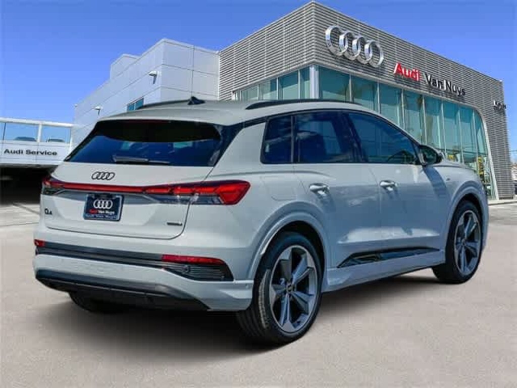 New 2026 Audi Q4 e-tron 55 Premium Plus SUV