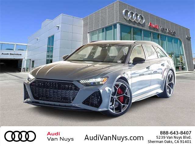 2025 Audi RS 6 performance -
                  Sherman Oaks, CA