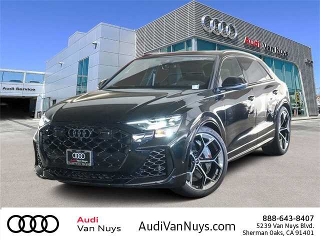 2025 Audi RS Q8 4.0T -
                  Sherman Oaks, CA
