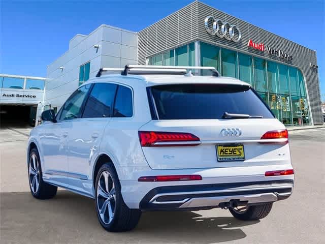 Used 2021 Audi Q7 Premium Plus with VIN WA1LXAF78MD027250 for sale in Sherman Oaks, CA