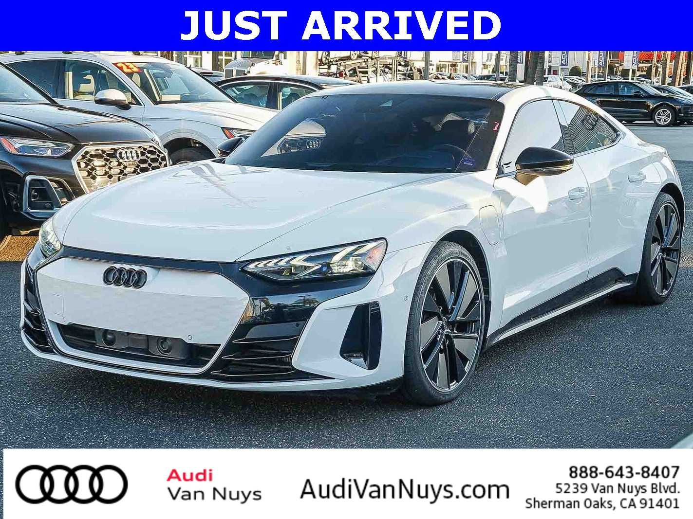 2023 Audi e-tron GT Prestige -
                  Sherman Oaks, CA