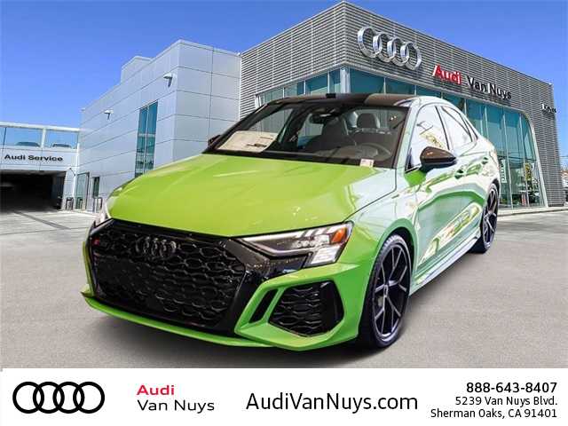 2024 Audi RS 3  -
                Sherman Oaks, CA