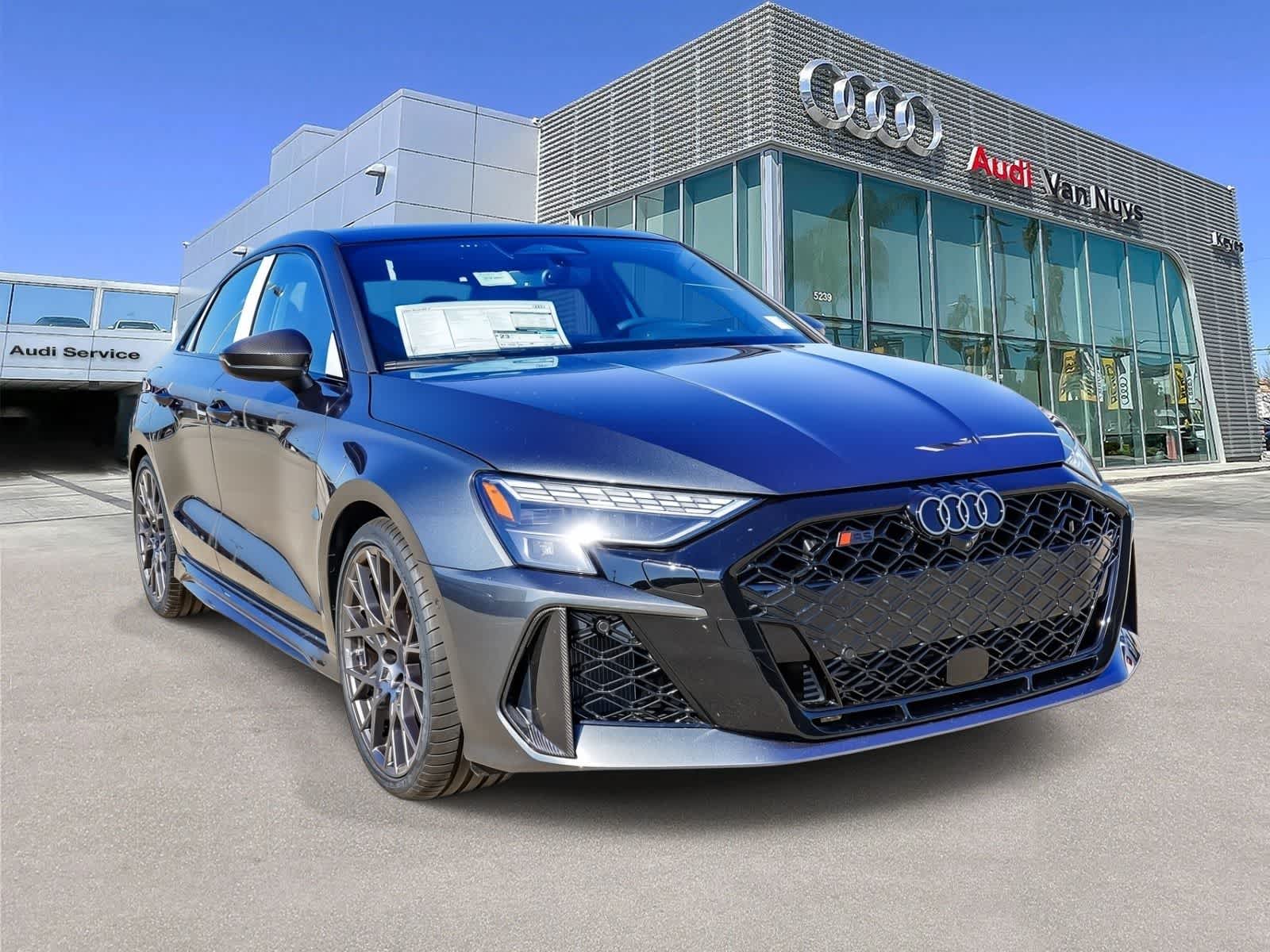 Thumbnail: 2026 Audi RS 3 - 3