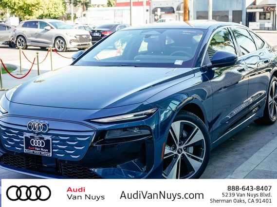 2025 Audi e-tron S Premium -
                  Sherman Oaks, CA