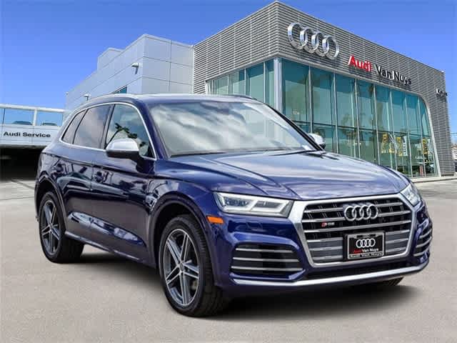 Thumbnail: 2020 Audi SQ5 - 3