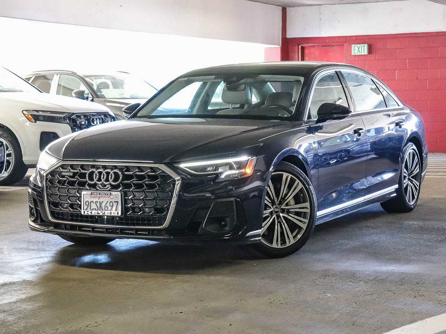 2022 Audi A8  -
                  Sherman Oaks, CA