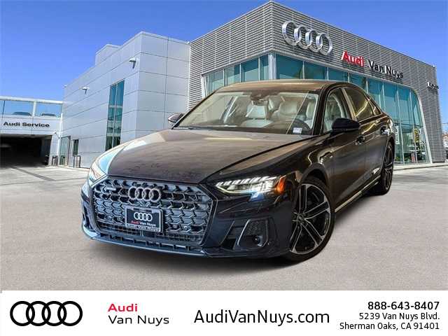 2025 Audi A8 L -
                  Sherman Oaks, CA