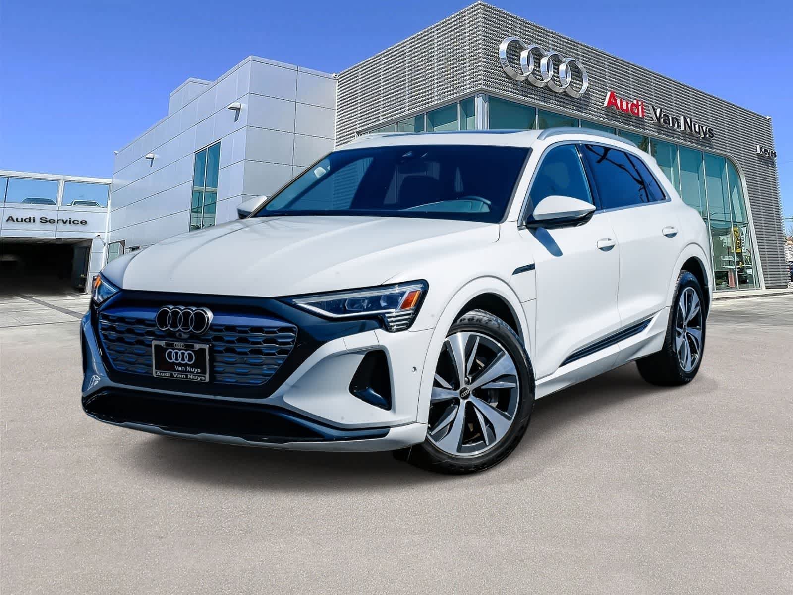 2024 Audi Q8 e-tron Premium Plus -
                  Sherman Oaks, CA