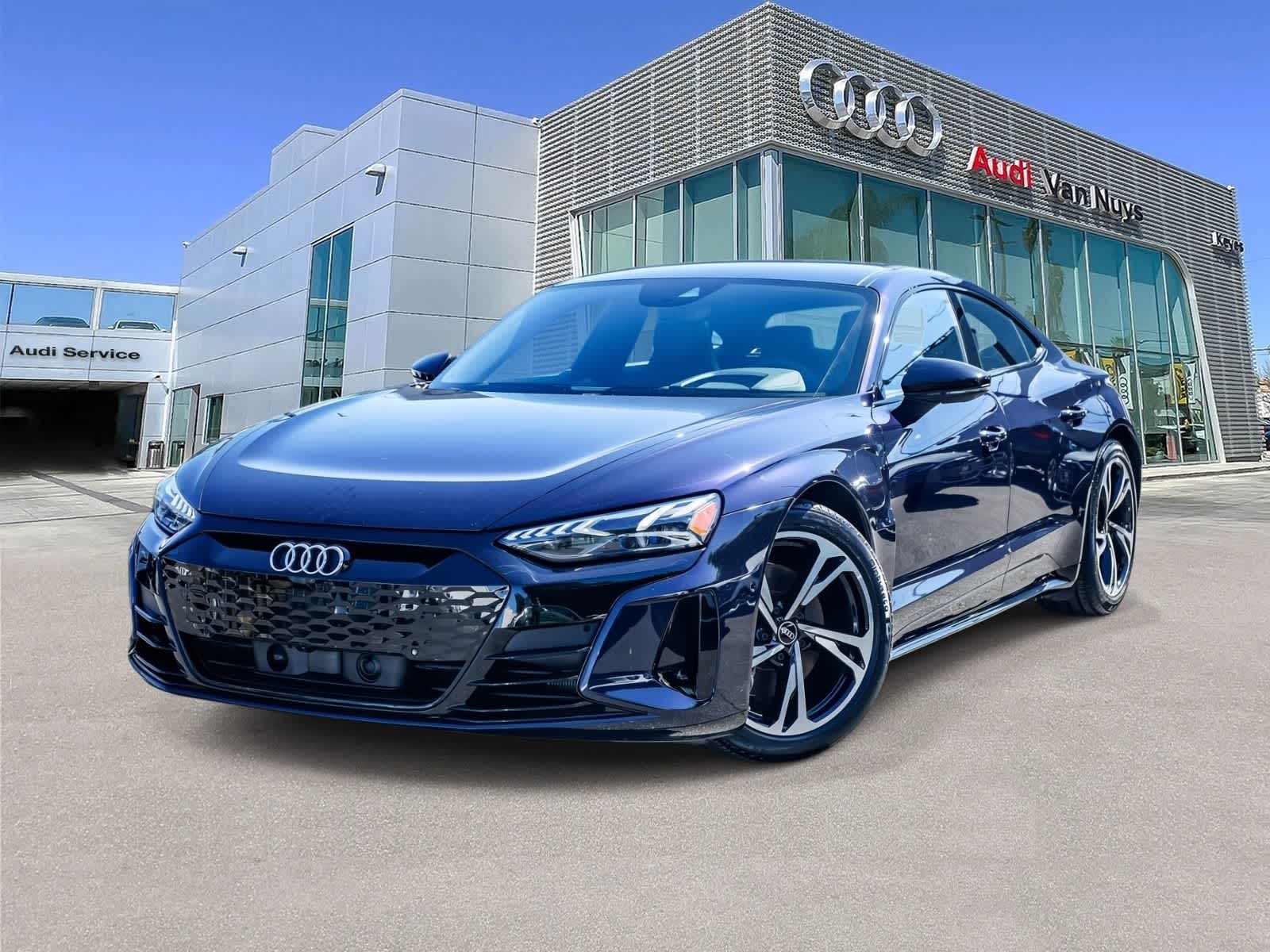 2022 Audi e-tron GT Prestige -
                  Sherman Oaks, CA