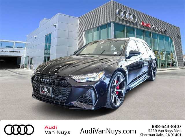2025 Audi RS 6 performance -
                  Sherman Oaks, CA