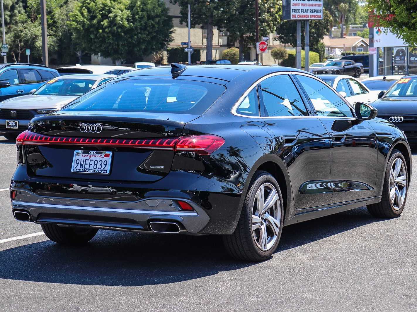 Thumbnail: 2025 Audi A5 - 4