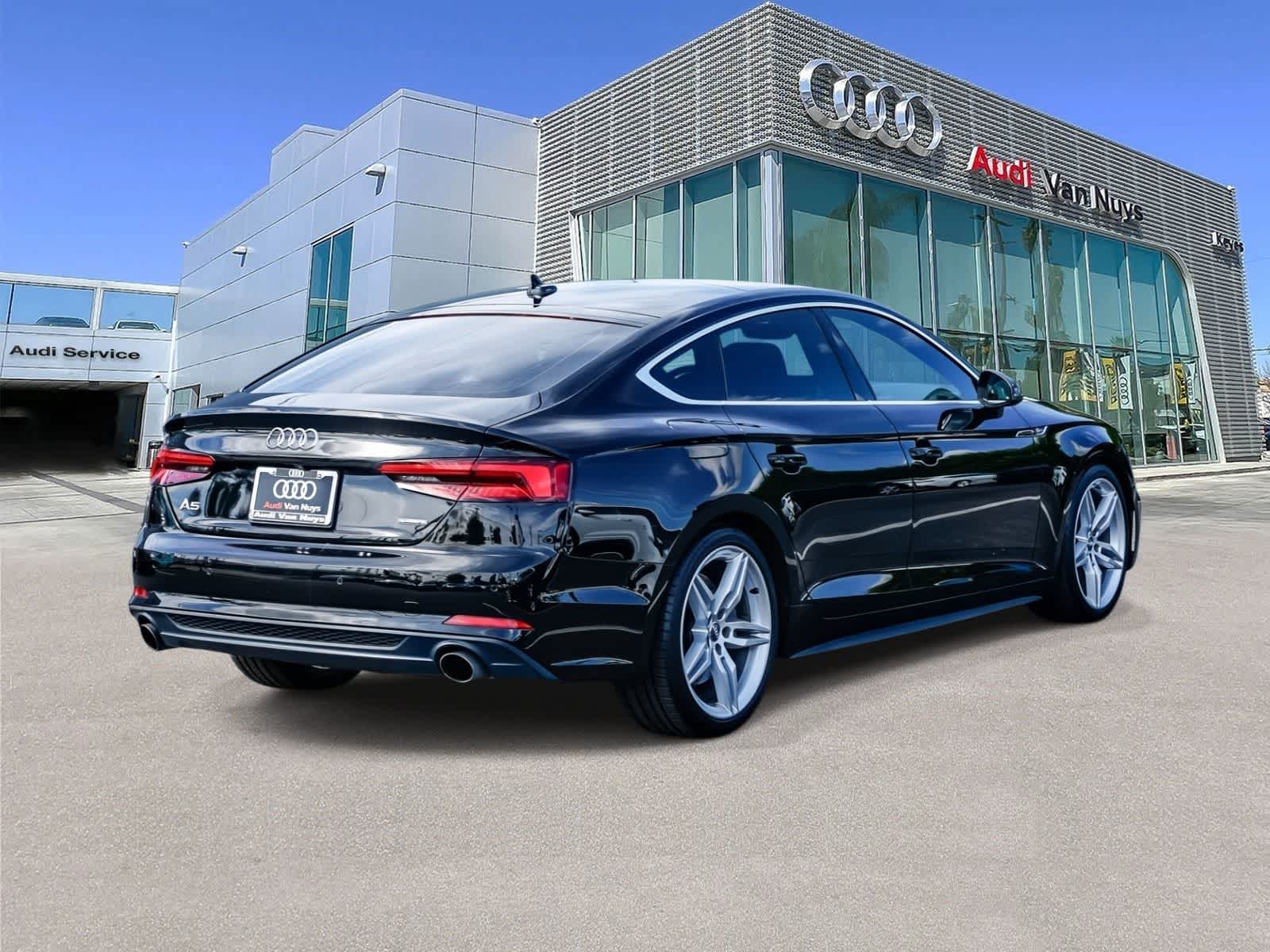 Thumbnail: 2019 Audi A5 - 4