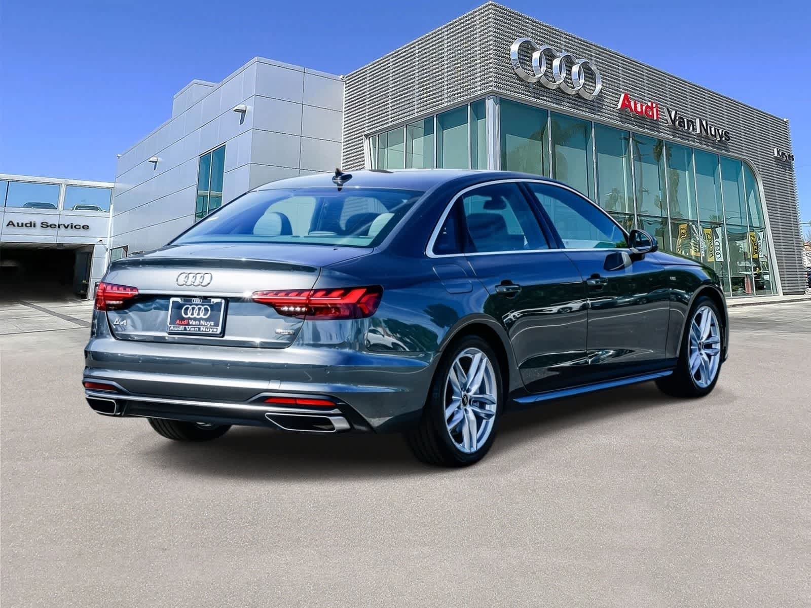 Thumbnail: 2023 Audi A4 - 4