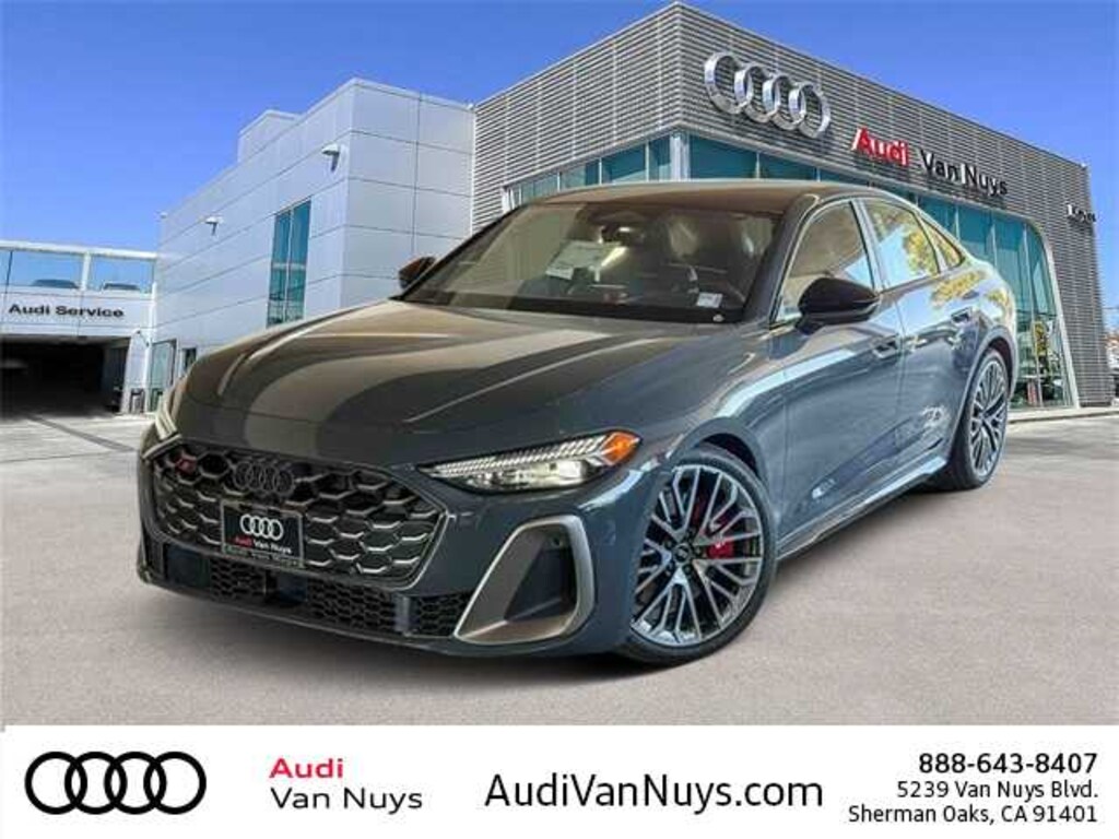 New 2025 Audi All-new S5 3.0T Prestige Hatchback