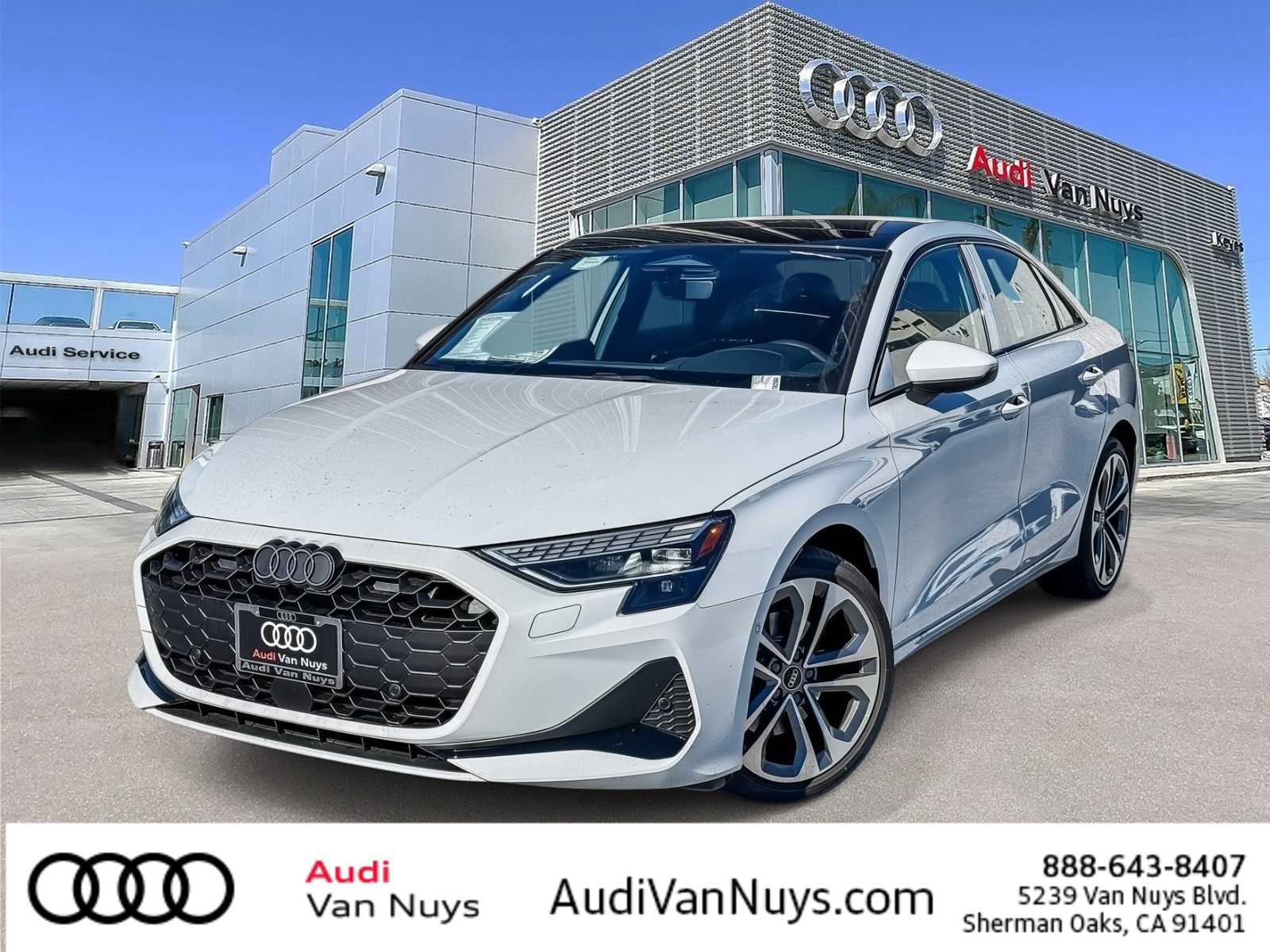 Thumbnail: 2026 Audi A3 - 1