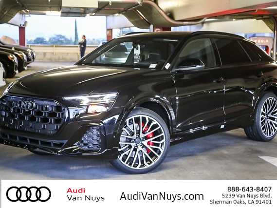 2026 Audi SQ8 Prestige's photo