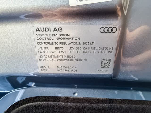 Thumbnail: 2025 Audi A5 - 28