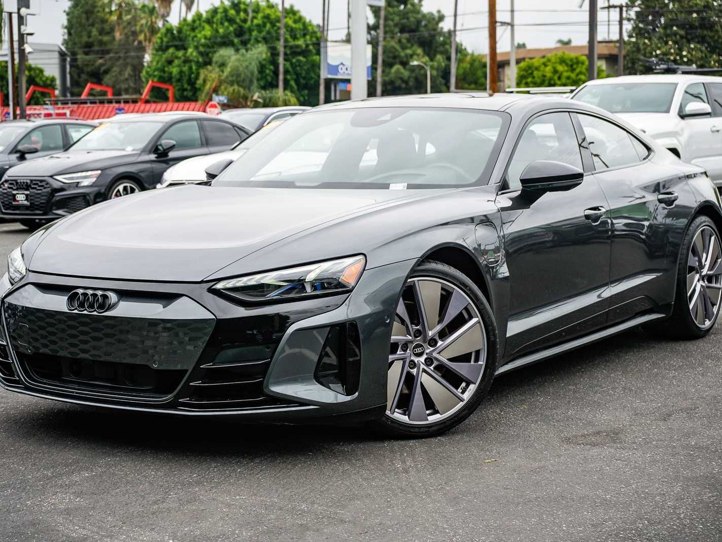 2022 Audi e-tron GT Prestige -
                  Sherman Oaks, CA