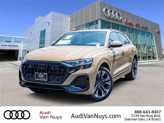 2025 Audi Q8 Premium -
                  Sherman Oaks, CA