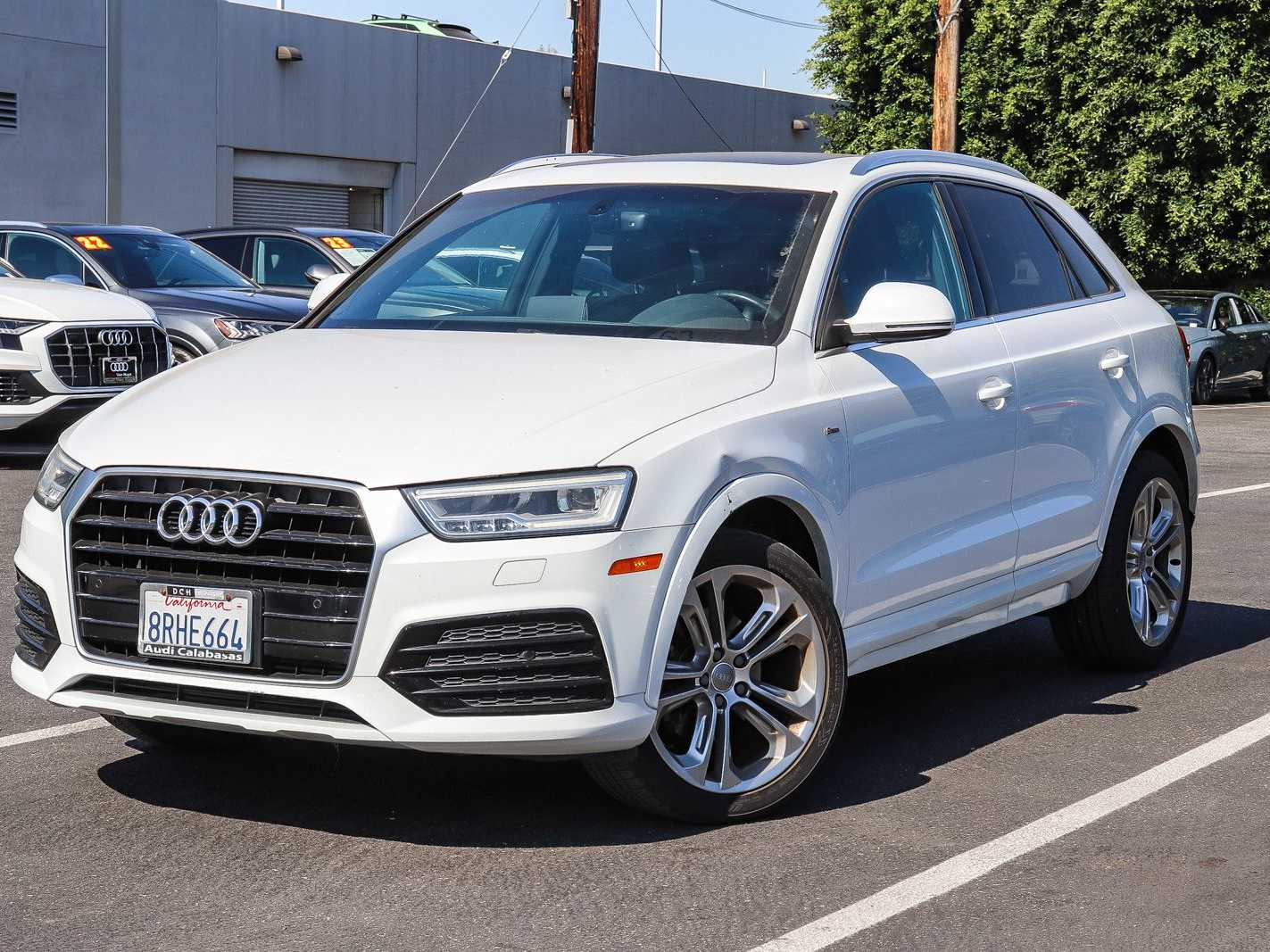 2018 Audi Q3 Premium Plus -
                  Sherman Oaks, CA