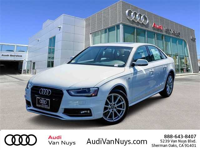 2015 Audi A4 Premium -
                  Sherman Oaks, CA