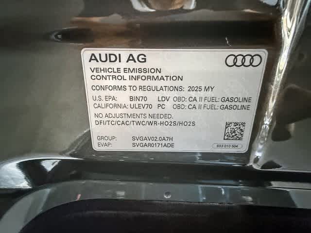 Thumbnail: 2025 Audi A5 - 28