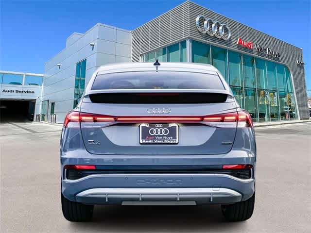2024 Audi Q4 e-tron Sportback Premium Plus 3