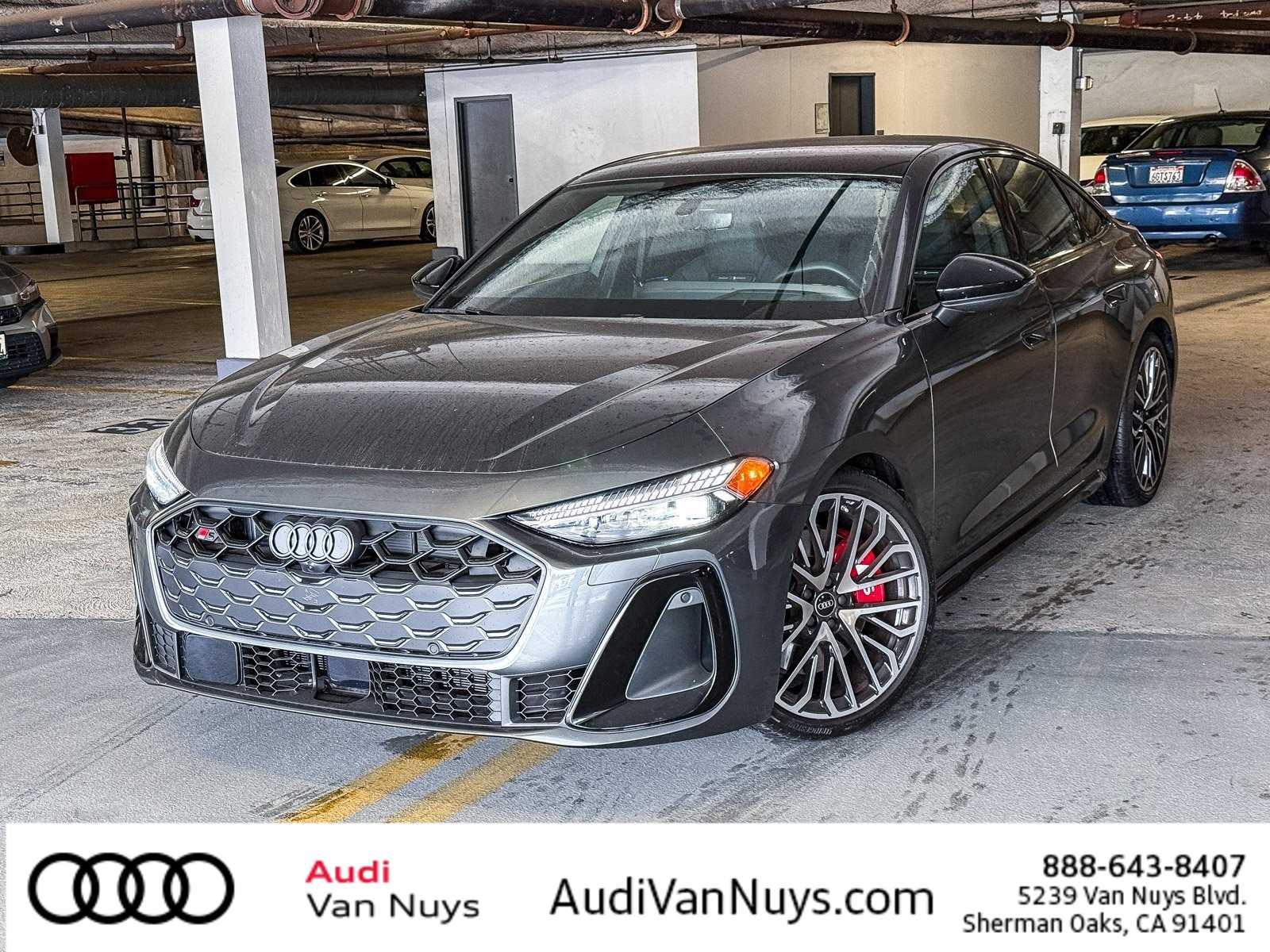 2025 Audi S4 Premium Plus's photo