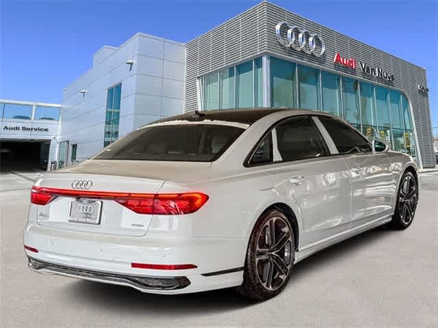 Thumbnail: 2025 Audi A8 - 4