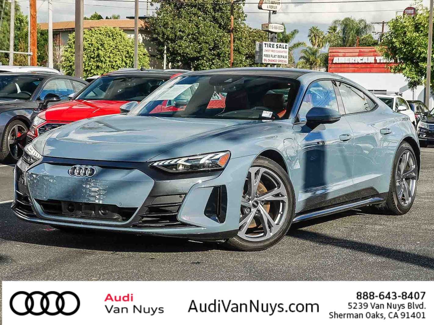2024 Audi e-tron GT Premium Plus -
                  Sherman Oaks, CA