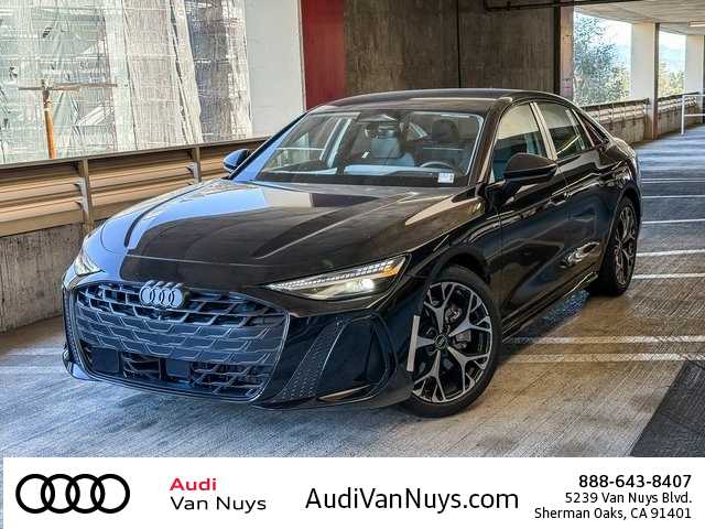 2026 Audi A6 Premium Plus's photo