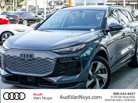 2025 Audi Q6 e-tron Premium Plus -
                  Sherman Oaks, CA