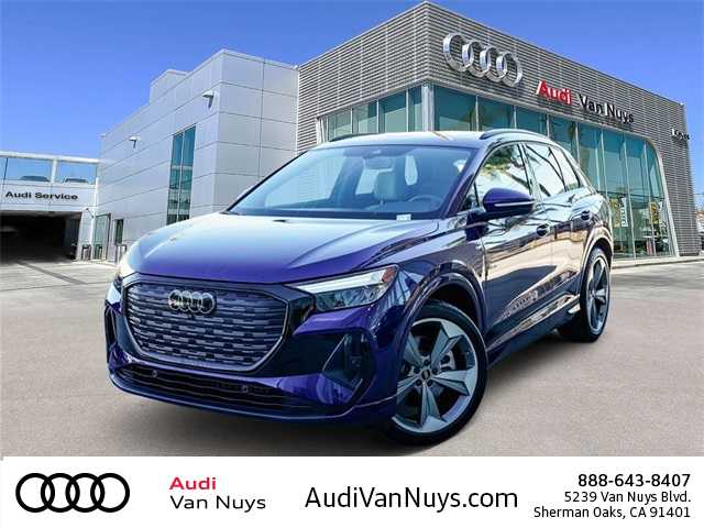 2025 Audi Q4 e-tron Premium Plus -
                  Sherman Oaks, CA
