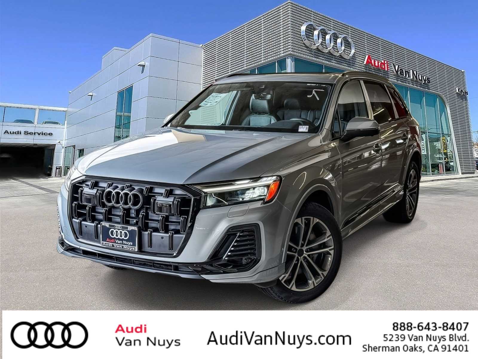 Thumbnail: 2026 Audi Q7 - 1