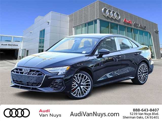 2026 Audi S3  -
                  Sherman Oaks, CA
