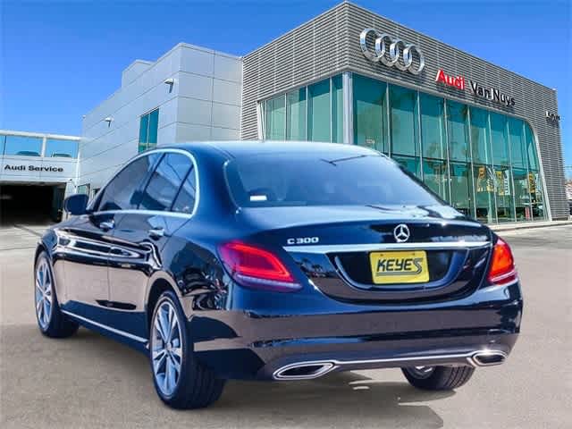 Used 2020 Mercedes-Benz C-Class Sedan C300 with VIN 55SWF8DB5LU322821 for sale in Sherman Oaks, CA