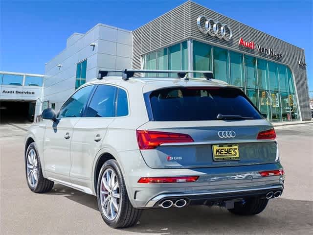 Used 2021 Audi SQ5 Premium Plus with VIN WA1B4AFY7M2046896 for sale in Sherman Oaks, CA